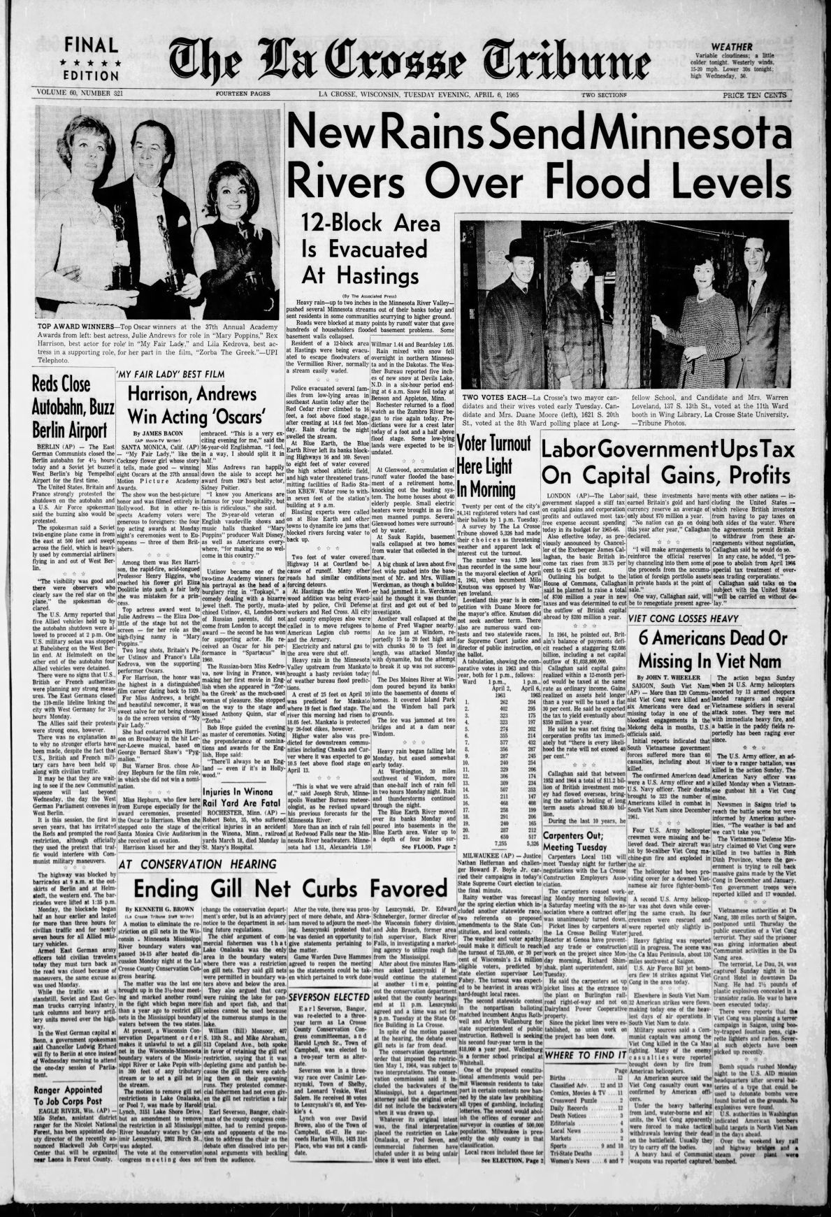 April 6, 1965